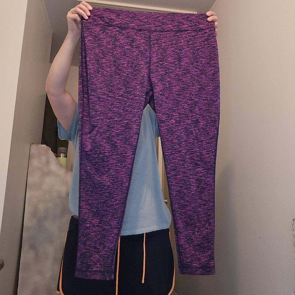 2x plus size leggings